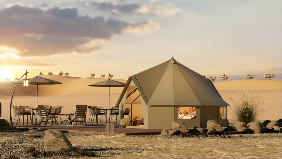 富民县露营酒店帐篷厂家