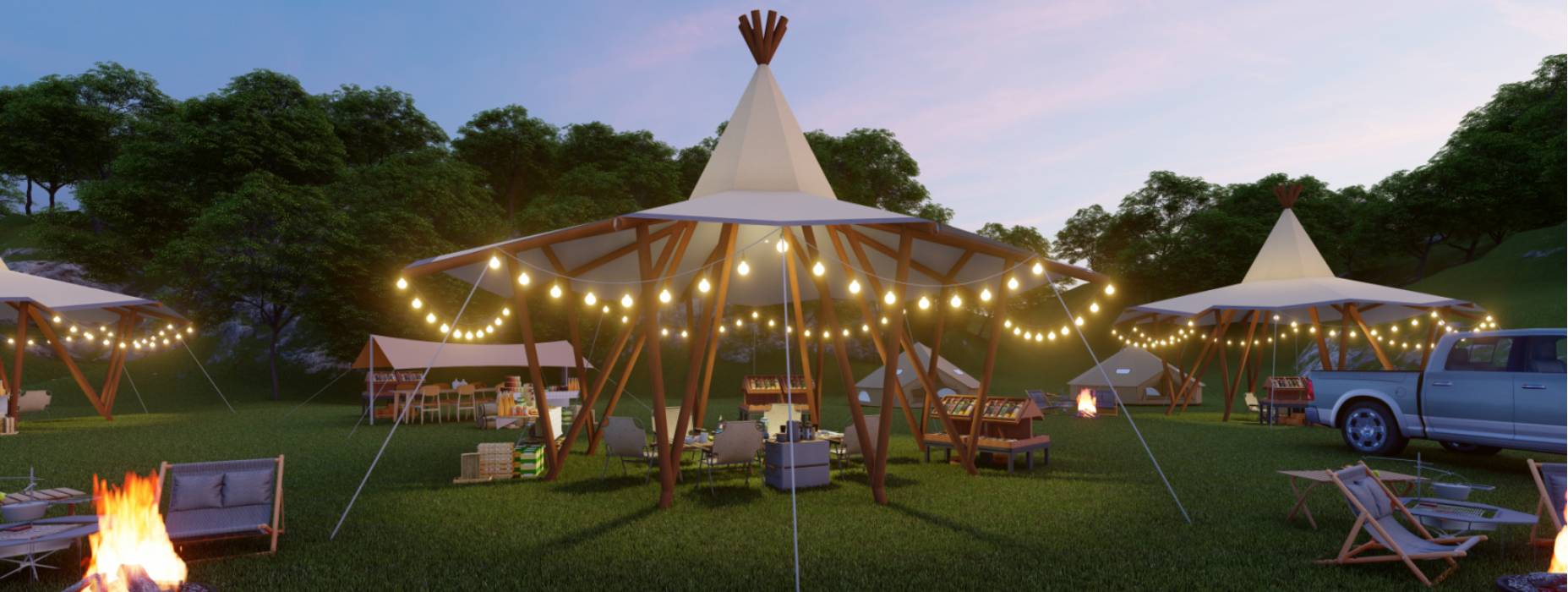 富民县露营帐篷酒店厂家